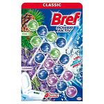 Bref WC Classic Power Activ Pine/ Lavander, ароматизатор за тоалетна бор и лавандула, 4 x 50 гр.