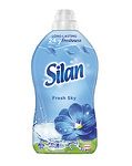 Silan Fresh Sky, омекотител за тъкани, 64 изпирания, 1.408 л.