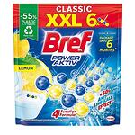 Bref WC Classic Power Activ Lemon, ароматизатор за тоалетна лимон, 6 x 50 гр.
