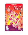 Bref WC Classic Power Activ Singing Hummingbirds, ароматизатор за тоалетна пеещи колибрита, 4 x 50 гр.