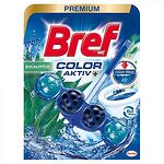 Bref WC Premium Color Active Eucalyptus, ароматизатор за тоалетна евкалипт, 1 x 50 гр.