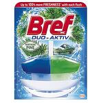 Bref WC Duo Activ Pine, ароматизатор за тоалетна кошница бор, 1 x 50 мл. + 2 пълнителя резервни