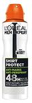 L'Oréal Men Expert Shirt Protect, дезодорант за мъже, 150 мл.