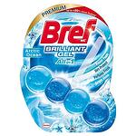 Bref WC Premium Briliant Gel Arctic Ocean All in 1, ароматизатор за тоалетна арктически океан, 1 x 42 гр.