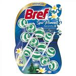 Bref WC Premium Spa Moments Serenity, ароматизатор за тоалетна спокойствие, 3 x 50 гр.
