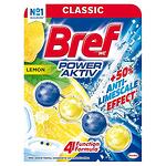 Bref WC Classic Power Activ Lemon, ароматизатор за тоалетна лимон, 1 x 50 гр.