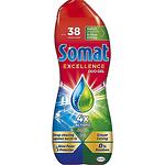 Somat Excellence Duo 4 Actions, гел за съдомиялна машина, 38 измивания, 684 мл.