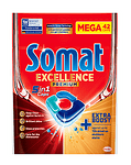 Somat Excellence Premium 5in1, капсули за съдомиялна машина 5в1, 42 бр.
