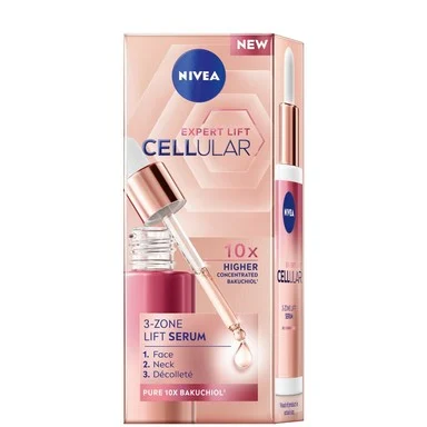 Nivea Cellular Expert Lift, Серум против бръчки с чист бакучиол, 30 мл