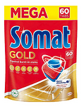 Somat Gold, таблетки за съдомиялна машина, 60 бр.