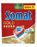 Somat Gold, таблетки за съдомиялна машина, 70 бр.