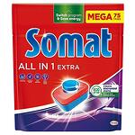 Somat All in One Extra, таблетки за съдомиялна машина, 75 бр.