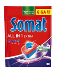 Somat All in One Extra, таблетки за съдомиялна машина, 85 бр.