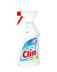Clin Windows & Glass Lemon, препарат за прозорци с лимон, 500 мл.