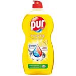 Pur Power Lemon, препарат за съдове с лимон, 450 мл.