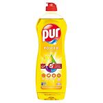 Pur Power Lemon, препарат за съдове с лимон, 750 мл.
