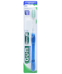 Gum, Micro Tip, Medium, четка за зъби, против плака