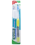Gum, Technique+ Soft, четка за зъби, против плака