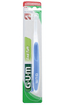 Gum, End Tuft, Soft, четка за зъби, при брекети