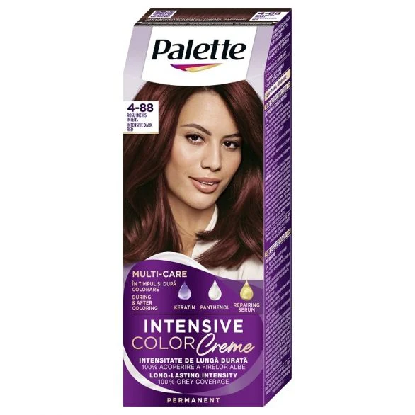 Palette Intensive Color Creme, Боя за коса, 4-88 (RF3) наситено тъмно червен