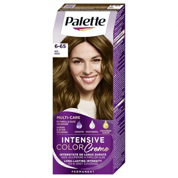 Palette Intensive Color Creme, Боя за коса, 6-65 нуга