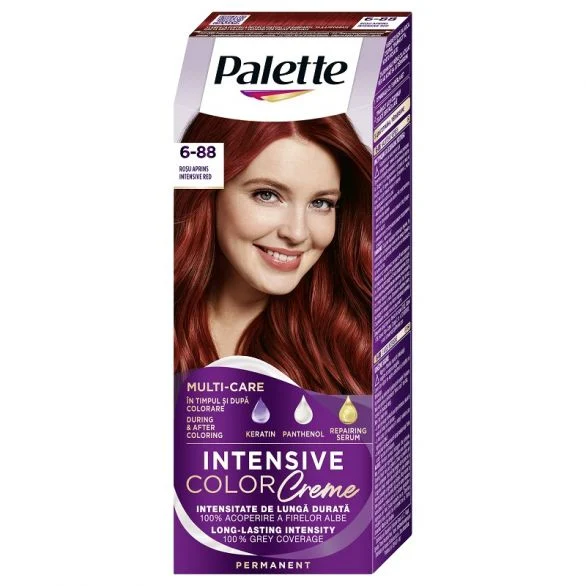 Palette Intensive Color Creme, Боя за коса, 6-88 (RI5) наситено червен