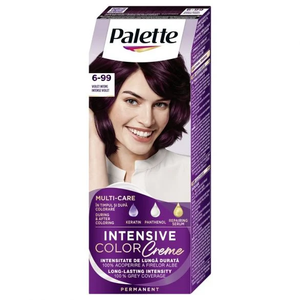 Palette Intensive Color Creme, Боя за коса, 6-99 (V5) наситено виолетов