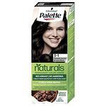 Palette Naturals, Боя за коса, 3-1 кафяво черно