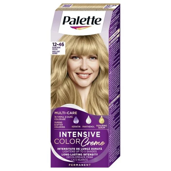 Palette Intensive Color Creme, Боя за коса, 12-46 телесно светло рус