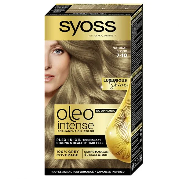 Syoss Oleo intense, боя за коса, 7-10 естествено рус