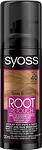 Syoss Root Retouch, оцветяващ спрей за корени на коса, тъмно русо, 120 мл.