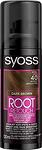 Syoss Root Retouch, оцветяващ спрей за корени на коса, тъмно кафяв, 120 мл.