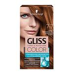 Schwarzkopf Gliss Color, боя за коса, 7-7 медно тъмно рус