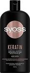 Syoss Keratin, шампоан за суха и накъсана коса с кератин, 440 мл.