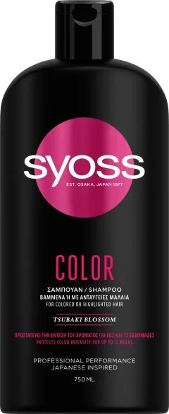 Syoss Color, шампоан за боядисана коса, 440 мл.
