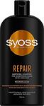 Syoss Repair, шампоан за суха и увредена коса, 440 мл.