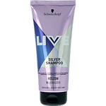 Schwarzkopf Live Silver Shampoo, шампоан за руса, сива и бяла коса, неутрализиращ пожълтяването
