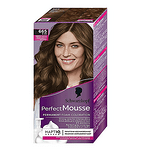 Schwarzkopf Perfect Mousse, боя за коса, 665 (6-65) шоколадов карамел