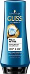 Gliss Aqua Revive, балсам за суха и изтощена коса, 200 мл.