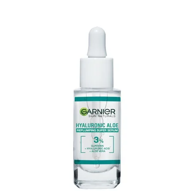 Garnier Skin Naturals Hyaluronic Aloe, Серум с хиалуронова киселина, 30 мл