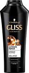 Gliss Ultimate Repair Shampoo,
възстановяващ шампоан за суха и увредена коса, 400 мл.