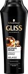 Gliss Ultimate Repair Shampoo, възстановяващ шампоан за суха и увредена коса, 400 мл.