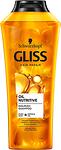 Gliss Oil Nutritive, шампоан с подхранващи масла, 400 мл.