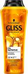 Gliss Oil Nutritive, шампоан за суха и увредена коса, 400 мл.