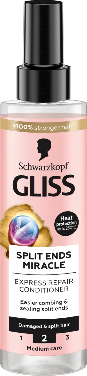 Gliss Split Ends Miracle спрей балсам за коса, 200 мл.