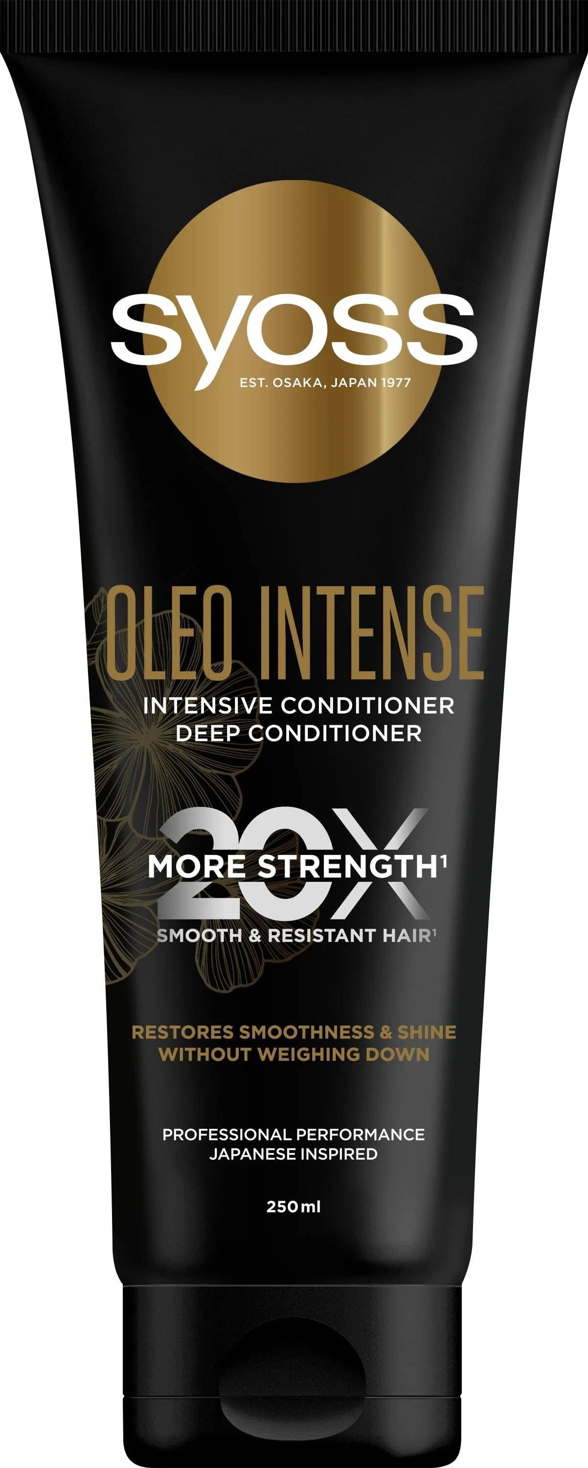 Syoss Oleo Intense Intensive Conditioner, интензивен балсам за суха коса без блясък 250 мл.