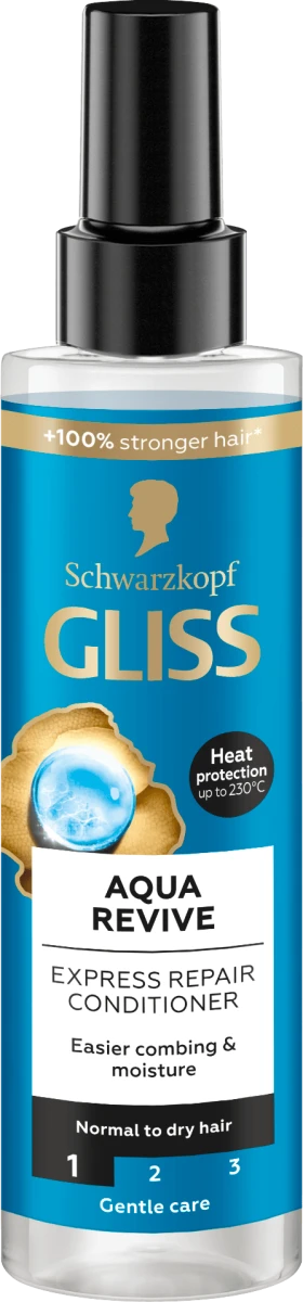 Gliss Aqua Revive спрей балсам за коса, 200 мл.