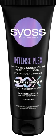 Syoss Intense Plex Conditioner, балсам за увредена коса от серията Intense Plex, 250 мл.
