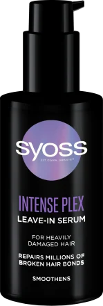 Syoss Intense Plex Leave In Serum, възстановяващ серум за увредена коса от серията Intense Plex, 100 мл.