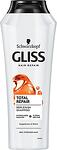 Gliss Total Repair, шампоан за цялостно възстановяване 19, 250 мл
